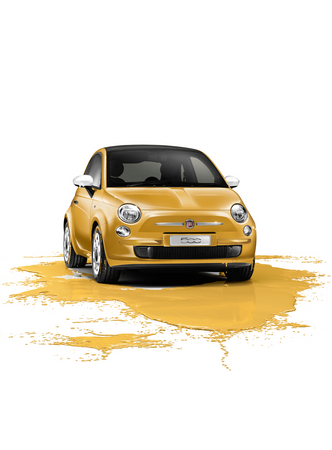 Limitiertes Sondermodell Fiat 500 Sole