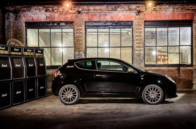 Alfa Romeo Mito by Marshall