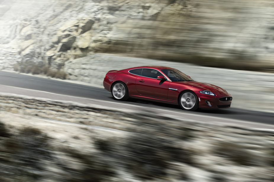 Jaguar XKR Coupe