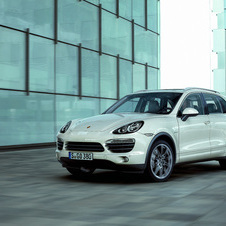 Porsche Cayenne S Hybrid