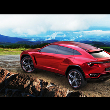 Lamborghini Urus kommt 2017 laut Audi-Chef