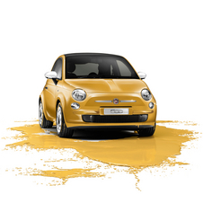 Limitiertes Sondermodell Fiat 500 Sole