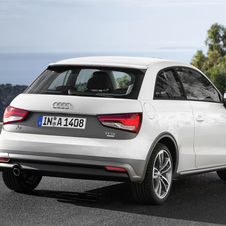 Audi A1 1.4 TFSI Design