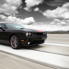 Dodge Challenger Rallye Redline Adds Sporty Looks to V6 Engine