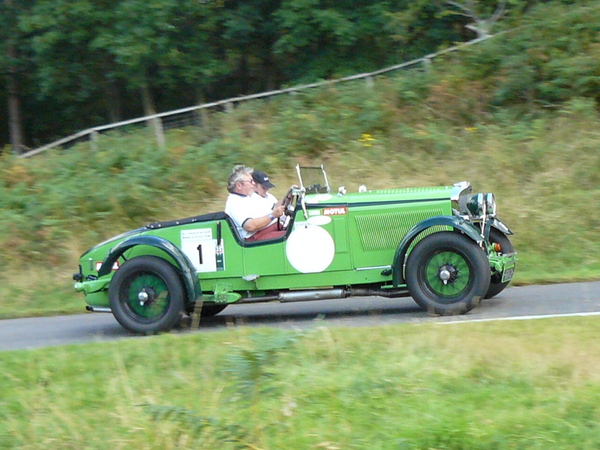 Talbot 105 Brooklands Tourer