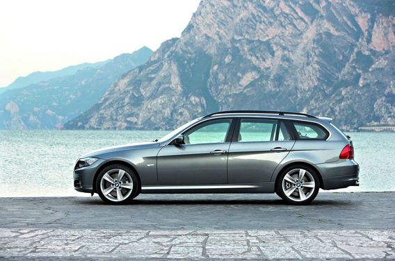 BMW 320d Touring BluePerformance Edition Excl.