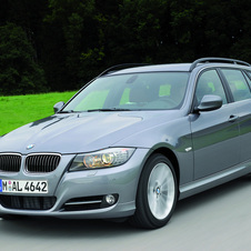 BMW 320d Touring Sport (E91) LCI