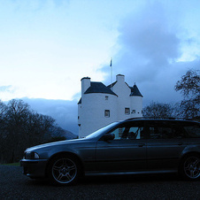 BMW 520d Touring Automatic