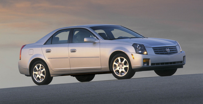 Cadillac CTS 2.8 V6