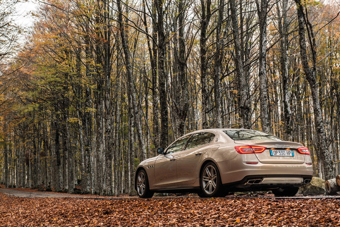 Maserati Quattroporte 3.0 V6 AWD