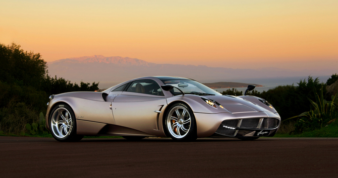 Pagani Huayra