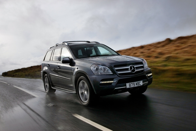 Mercedes-Benz GL350 CDI Blue EFF.