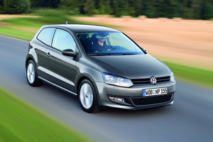 Volkswagen Polo 1.6l TDI Highline 90 hp