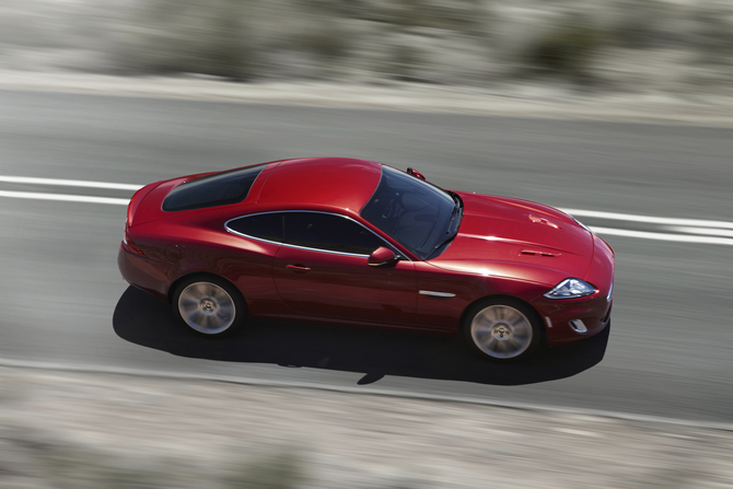 Jaguar XKR Coupe