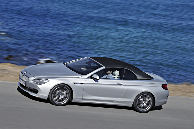 BMW 640d Cabrio AT