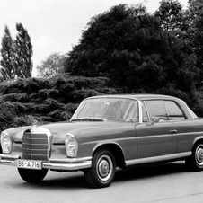 Mercedes-Benz 250 SE Coupé 