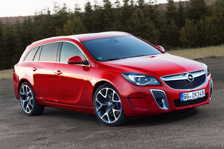 Opel Insignia Sports Tourer OPC