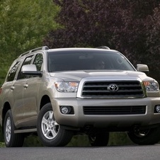 Toyota Sequoia SR5 4.7L 4X4