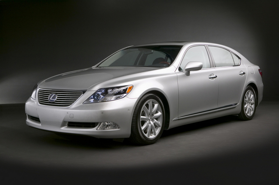 Lexus LS 600h L Ambience & Wellness AWD