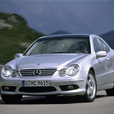 Mercedes-Benz C 30 CDI AMG Sports Coupé