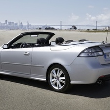 Saab 9-3 2.0t Convertible