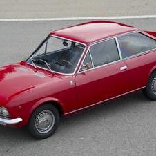 Seat 124 Sport Coupé 1600