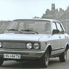 Fiat 132 2000 Automatic