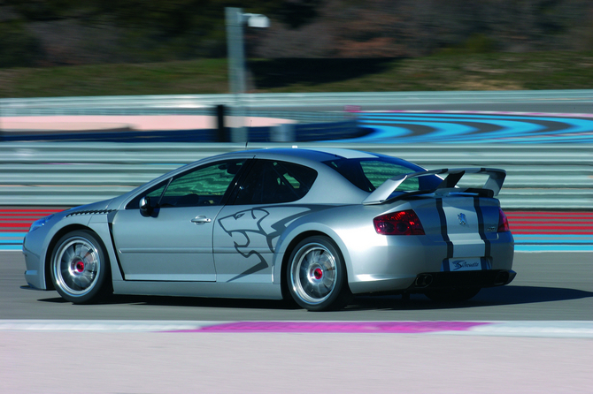 Peugeot 407 Silhouette