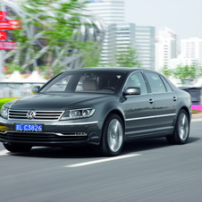 Volkswagen Phaeton 3.6I V6 Auto 4Motion 4L