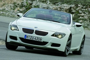 BMW M6 Convertible