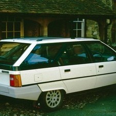 Citroën BX17 Break TZD