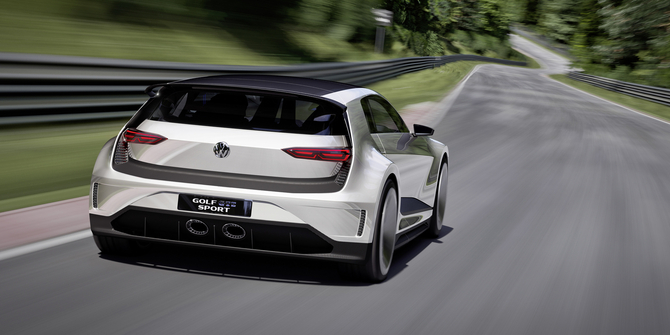 Volkswagen Golf GTE Sport