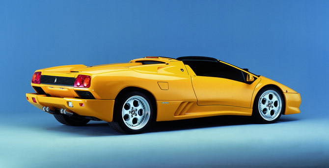 Lamborghini Diablo VT Roadster