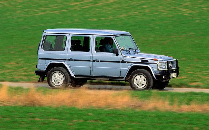 Mercedes-Benz G 230 Lang