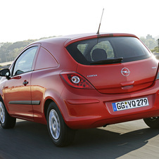 Opel Corsa Van 1.2