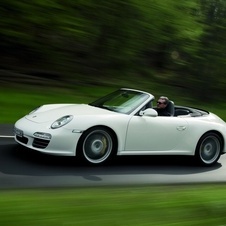 Porsche 911 Carrera 4S Cabriolet PDK