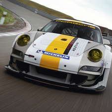 Porsche 911 GT3 RSR