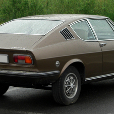 Audi 100 Coupé S