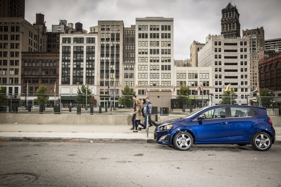 Chevrolet Sonic 1.4 RS Automatic