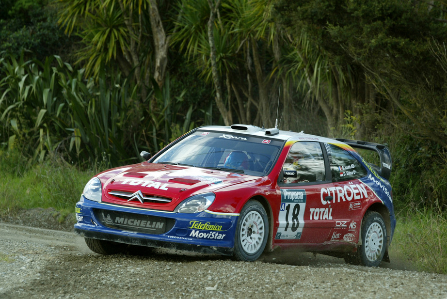 Citroën Xsara T4 WRC