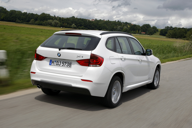 BMW X1 sDrive20d EfficientDynamics