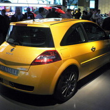 Renault Megane II Renault Sport