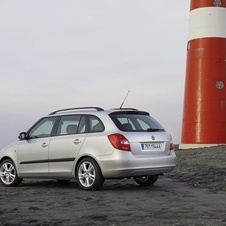 Skoda Fabia Combi 1.6 16v Automatic