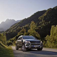 Mercedes-Benz ML 500 4Matic BlueEfficiency