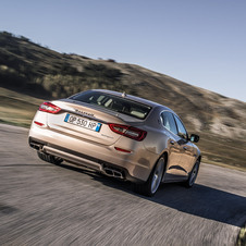 Maserati Quattroporte 3.8 V8