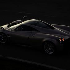 Pagani Huayra