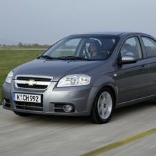 Chevrolet Aveo Sedan