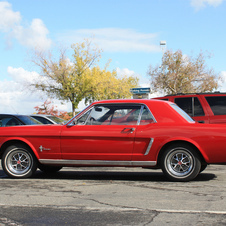 Ford Mustang Hardtop