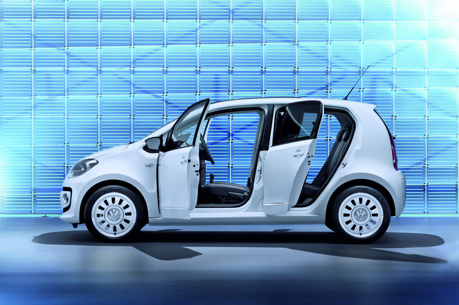 VW Up Gets Two More Doors this Spring