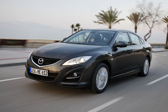 Mazda 6 MZR-CD 2.2 Sport